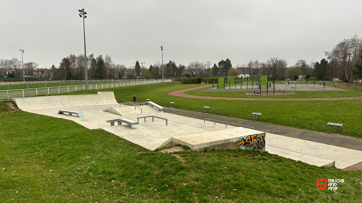 Dainville skatepark